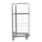 Vestil Galv Nestable Roller Container, 27.5x68.3, Gray, Steel, 27-1/2 in. W ROL-85 - alternate 4